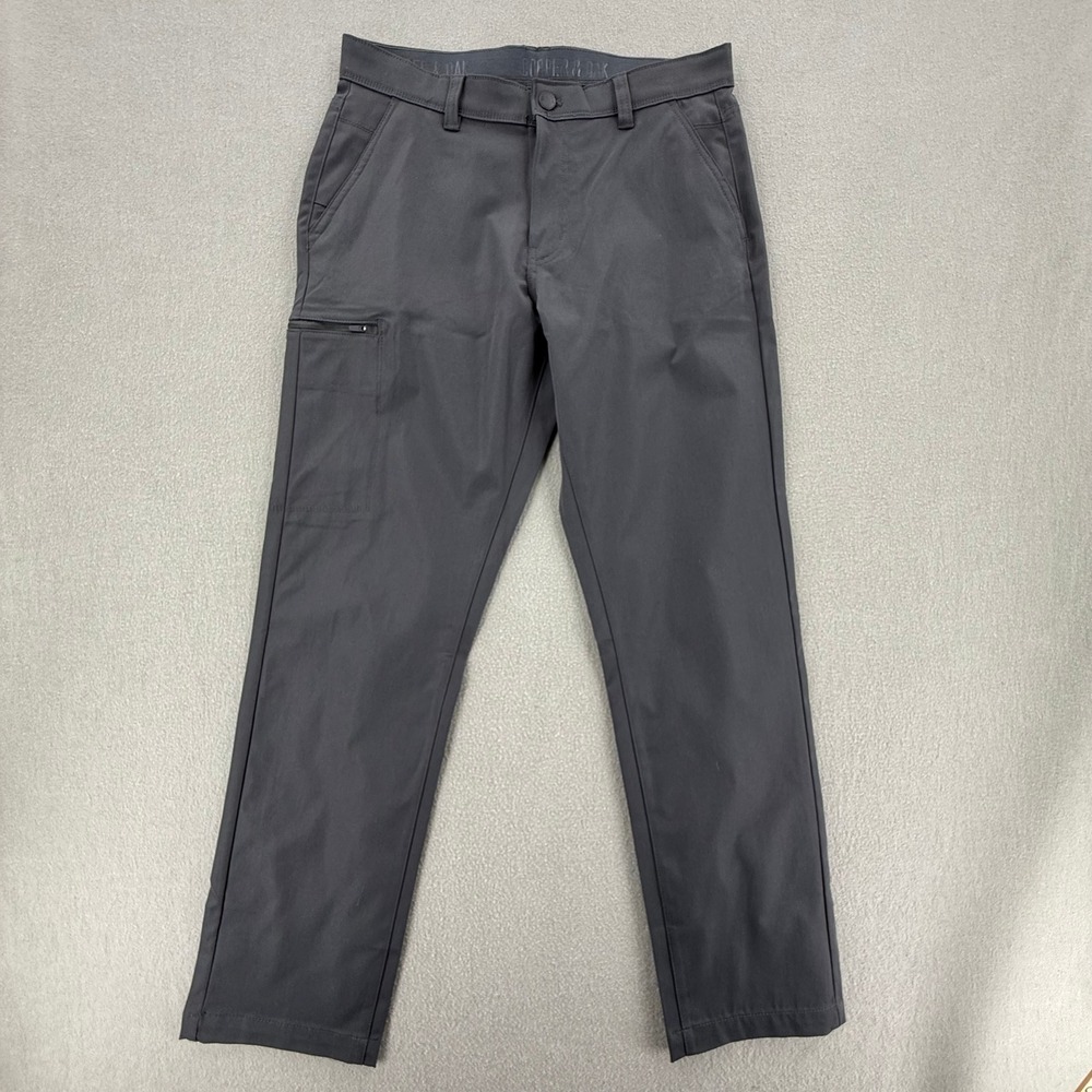 Copper & Oak Supply Co. Dark Gray Pants Men Size 32x32  (fits 32x31)